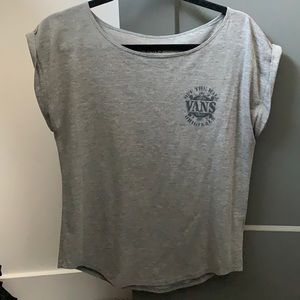Vans tee